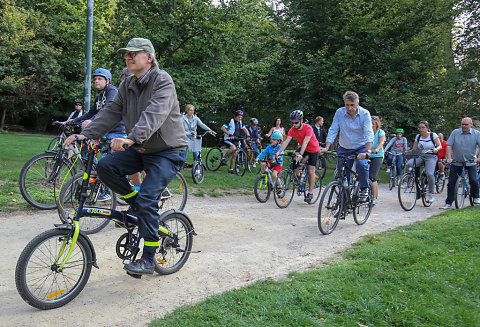 Randonnée à vélo 2018