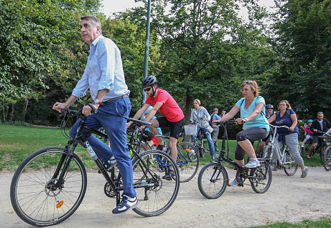 Randonnée à vélo 2018