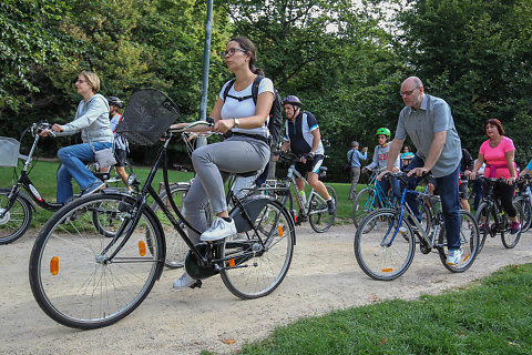 Randonnée à vélo 2018