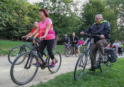 Randonnée à vélo 2018