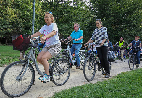 Randonnée à vélo 2018