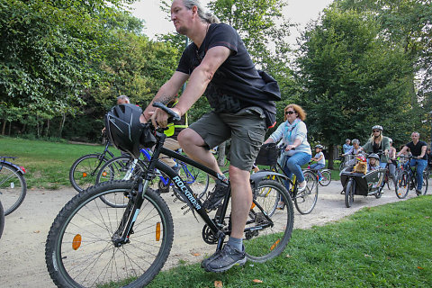 Randonnée à vélo 2018