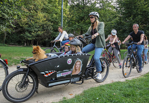 Randonnée à vélo 2018