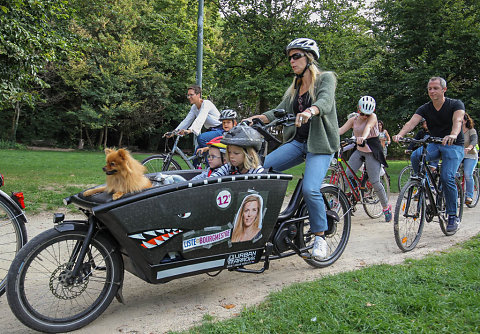 Randonnée à vélo 2018