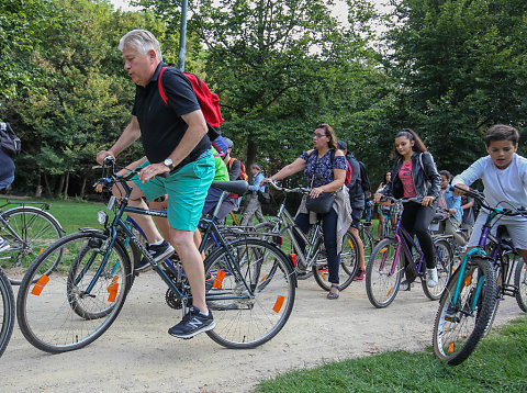 Randonnée à vélo 2018