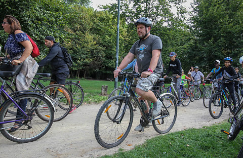 Randonnée à vélo 2018