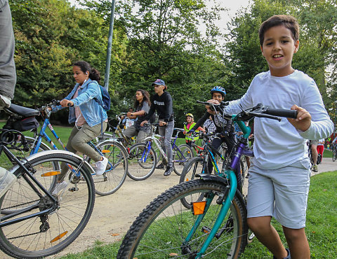 Randonnée à vélo 2018