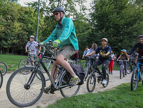 Randonnée à vélo 2018