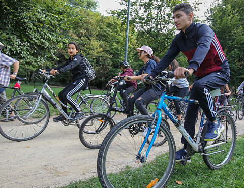 Randonnée à vélo 2018