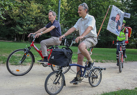 Randonnée à vélo 2018