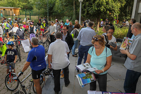 Randonnée à vélo 2018