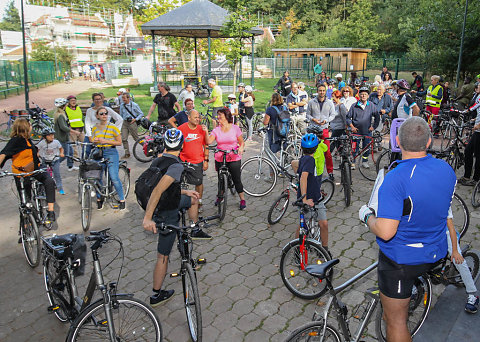 Randonnée à vélo 2018