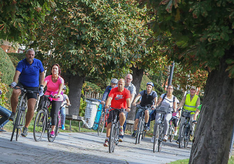 Randonnée à vélo 2018