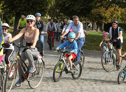 Randonnée à vélo 2018