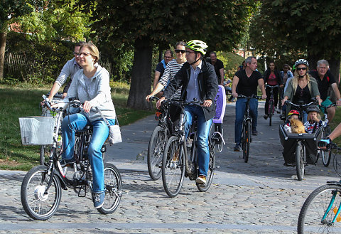 Randonnée à vélo 2018