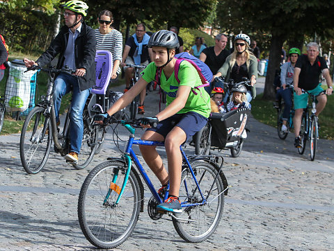 Randonnée à vélo 2018