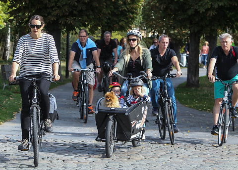 Randonnée à vélo 2018