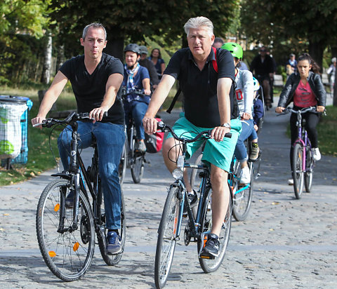 Randonnée à vélo 2018