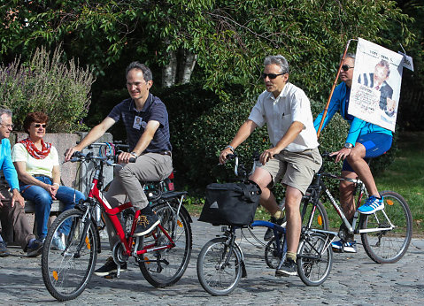 Randonnée à vélo 2018