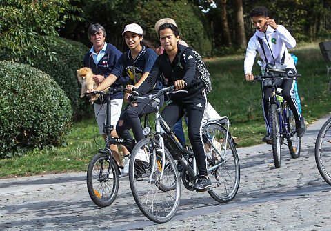 Randonnée à vélo 2018