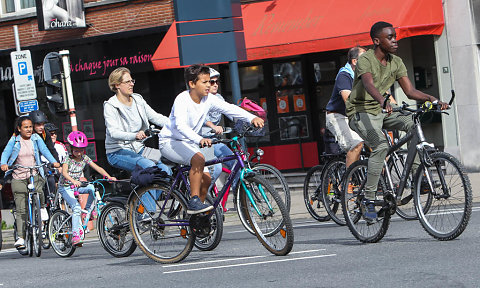 Randonnée à vélo 2018