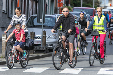 Randonnée à vélo 2018