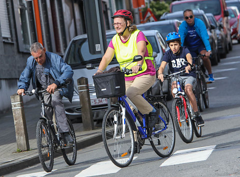 Randonnée à vélo 2018