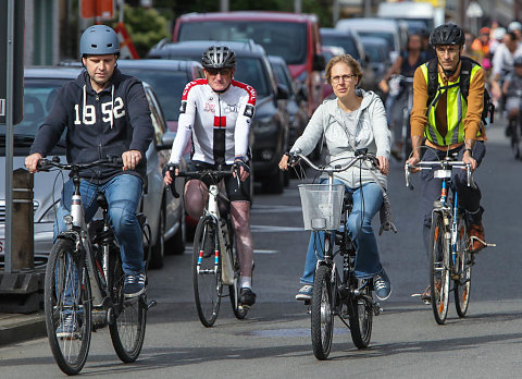 Randonnée à vélo 2018