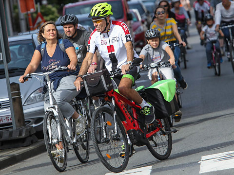 Randonnée à vélo 2018