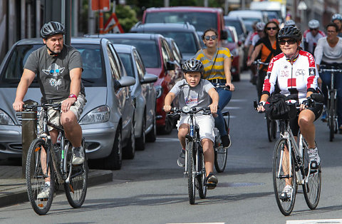 Randonnée à vélo 2018