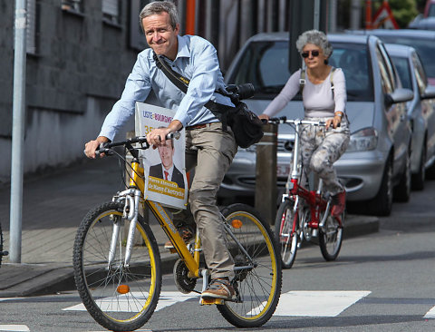 Randonnée à vélo 2018