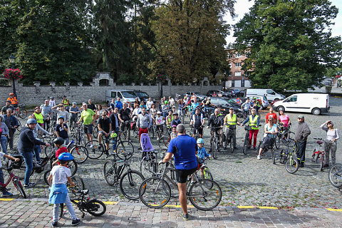 Randonnée à vélo 2018