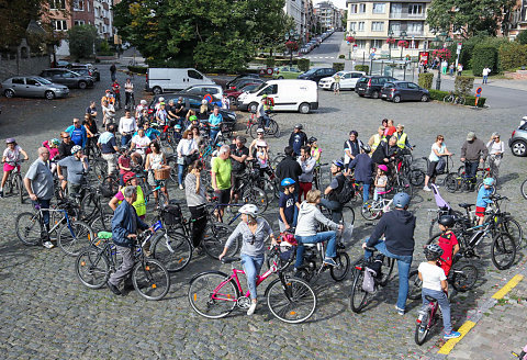 Randonnée à vélo 2018