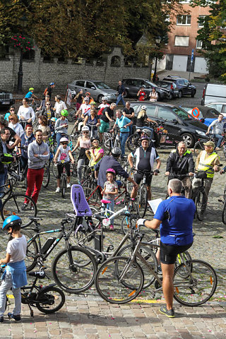 Randonnée à vélo 2018