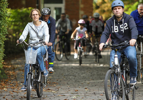 Randonnée à vélo 2018