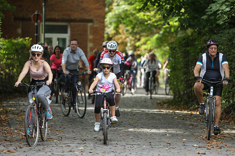 Randonnée à vélo 2018