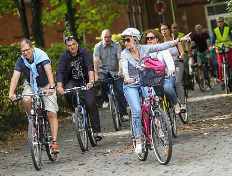 Randonnée à vélo 2018