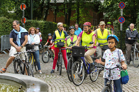 Randonnée à vélo 2018