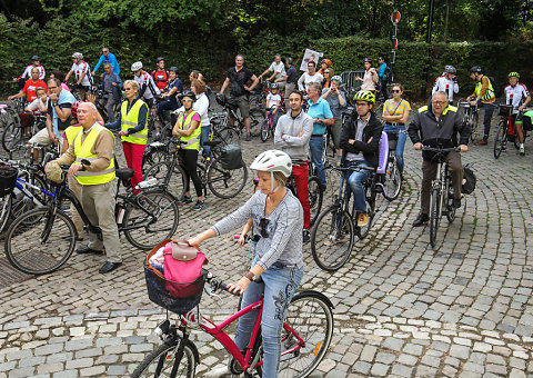 Randonnée à vélo 2018