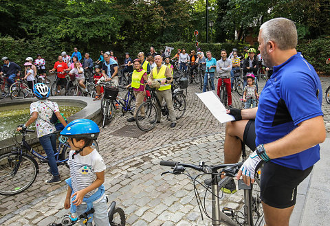 Randonnée à vélo 2018