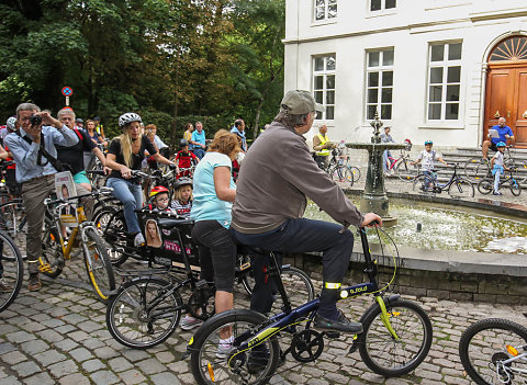 Randonnée à vélo 2018