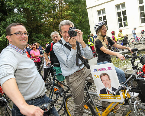 Randonnée à vélo 2018