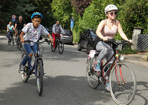 Randonnée à vélo 2018