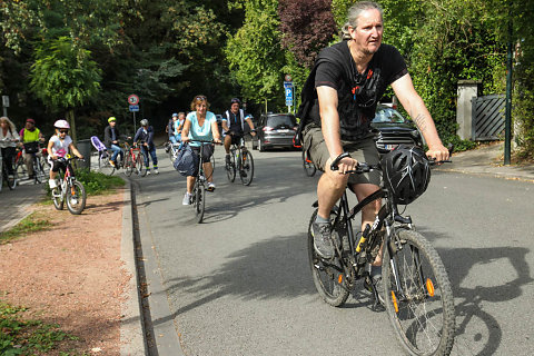 Randonnée à vélo 2018