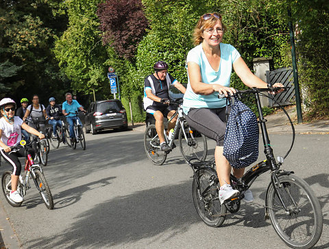 Randonnée à vélo 2018