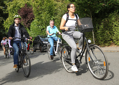 Randonnée à vélo 2018