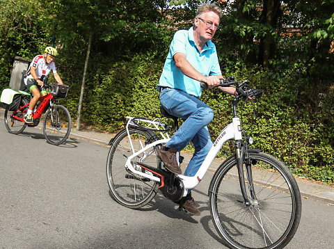 Randonnée à vélo 2018