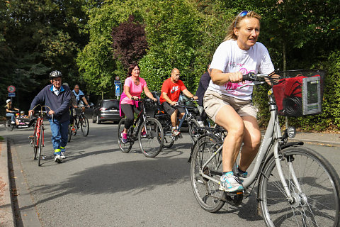 Randonnée à vélo 2018