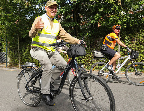 Randonnée à vélo 2018