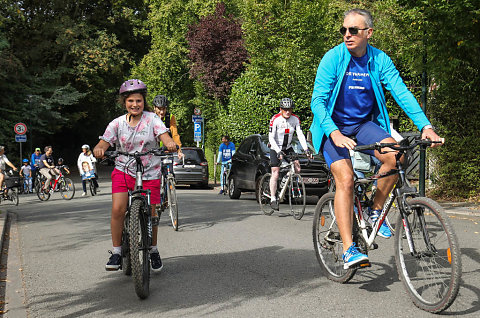 Randonnée à vélo 2018